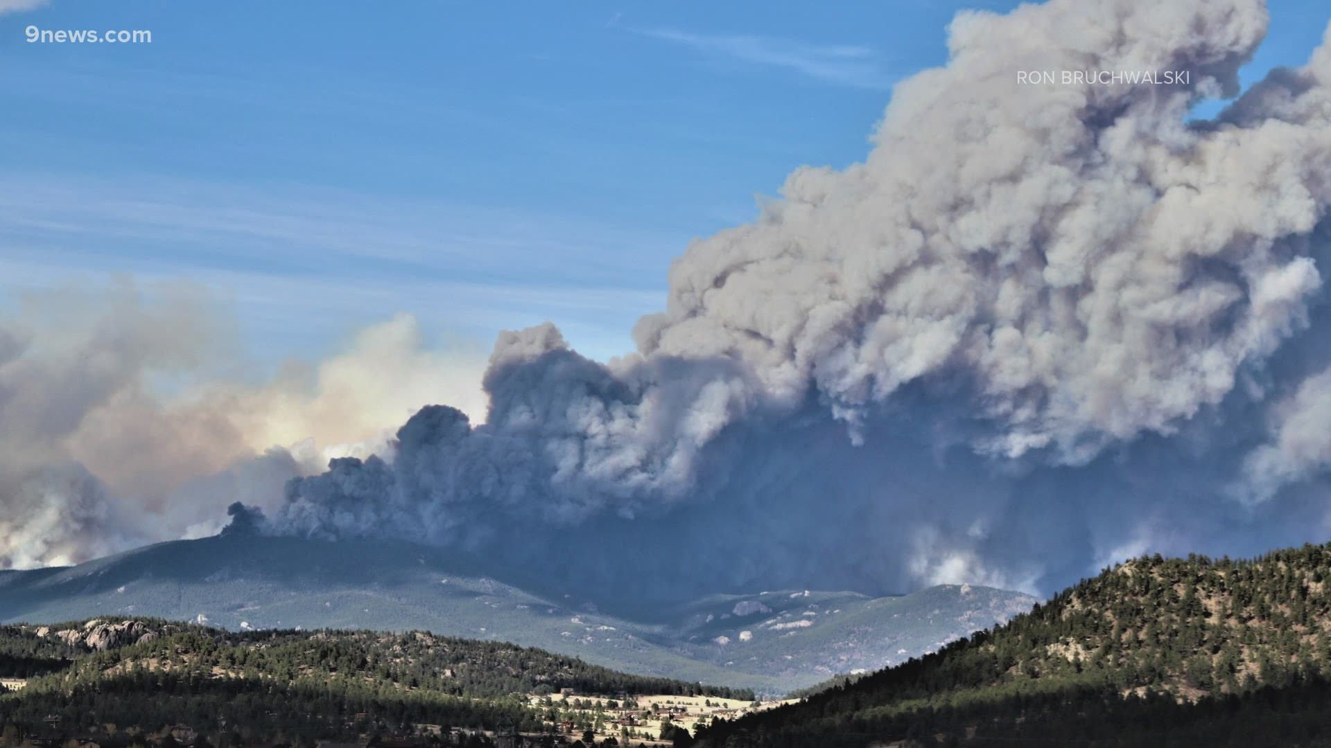 Here are all the wildfires burning in Colorado right now