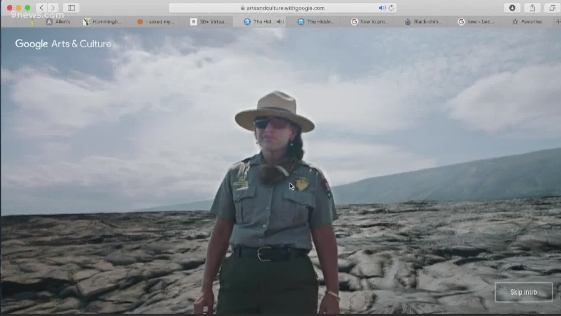 Looking for a way to keep the kids entertained while also learning? Becky Ditchfield explains how to take virtual tours of our National Parks.