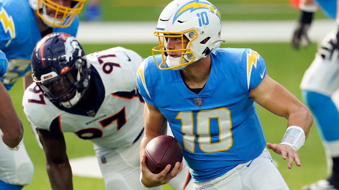Justin Herbert, Chargers QB, named AP Offensive Rookie of Year
