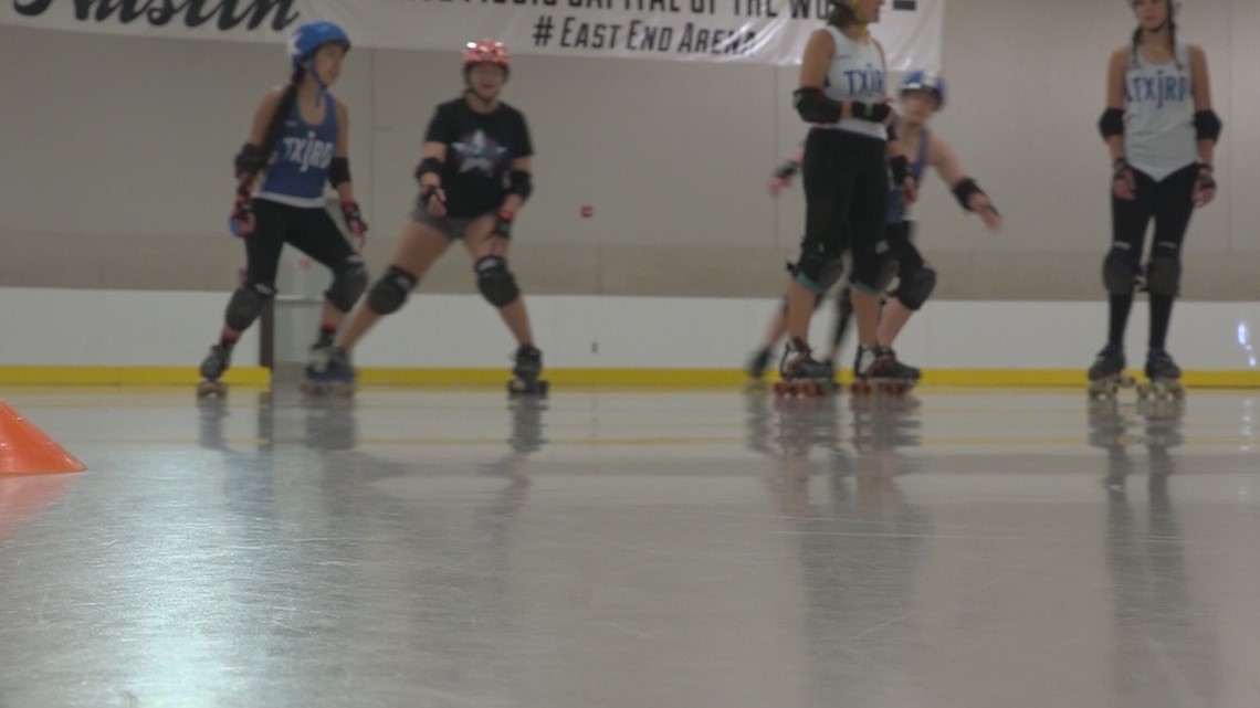 More than a Sport Junior roller derby league promotes allinclusive