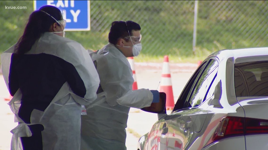 Austin and Texas COVID-19 cases continue to rise | cbs8.com