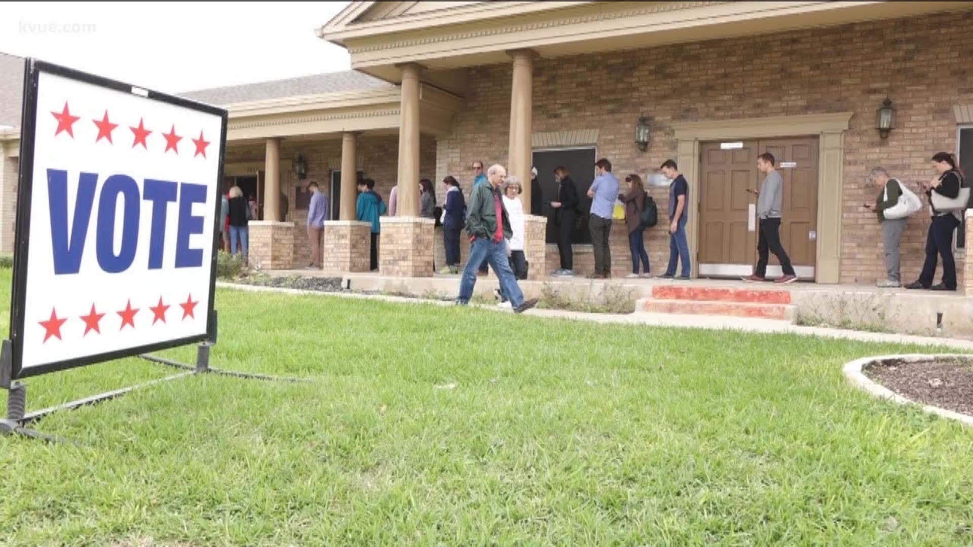 Vote Texas Election Day 2019 Williamson County, Travis County