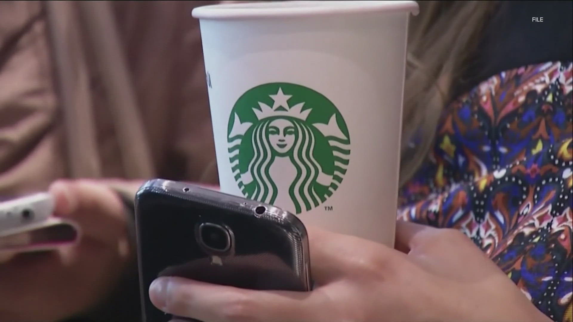 Target and Starbucks teaming up on new holiday drink | cbs8.com
