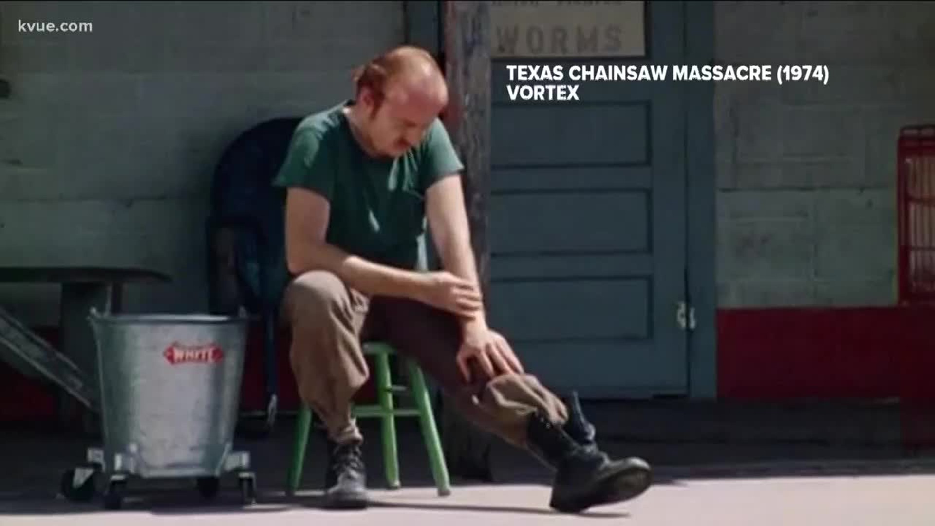 You can eat and sleep at the original 'Texas Chainsaw Massacre' gas