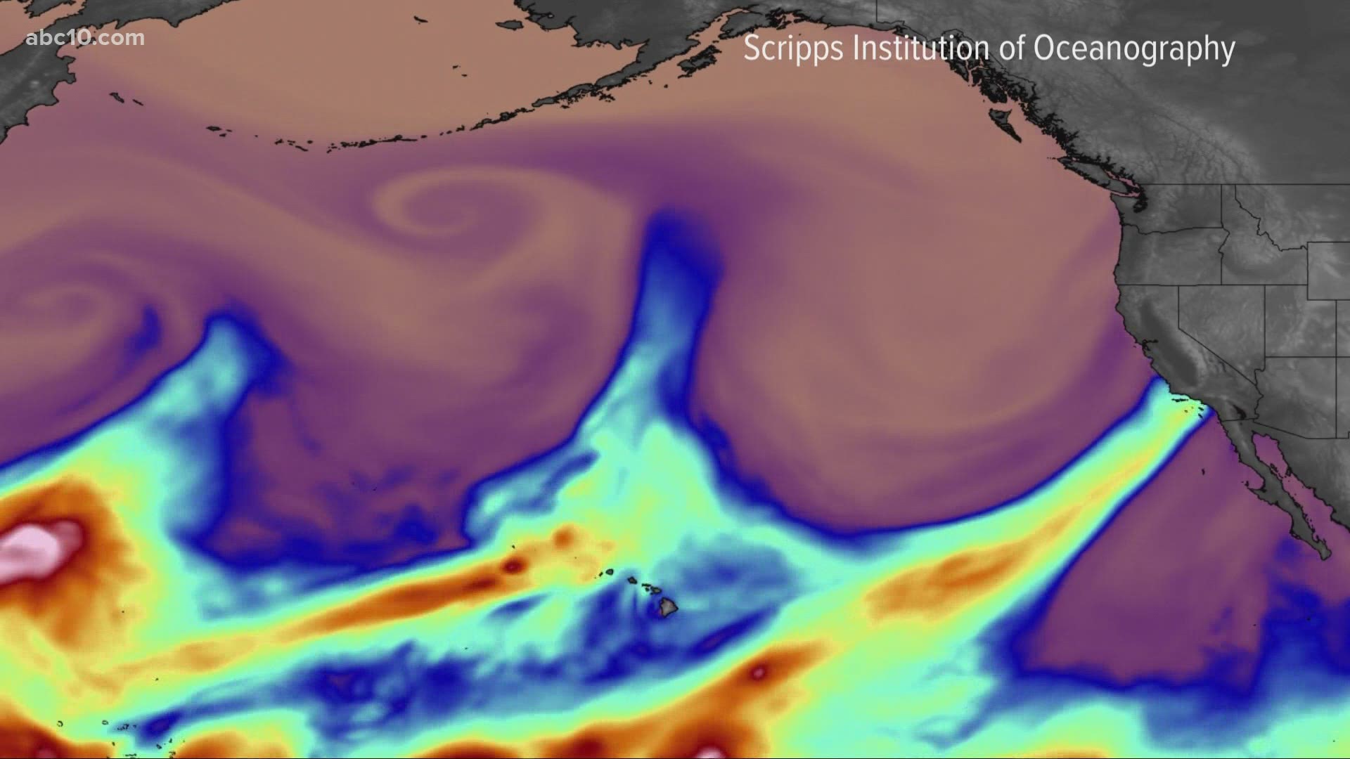 Researchers say that atmospheric rivers are becoming worse due to climate change and could cause more flooding and mudslides as more rain hits rather than snow.