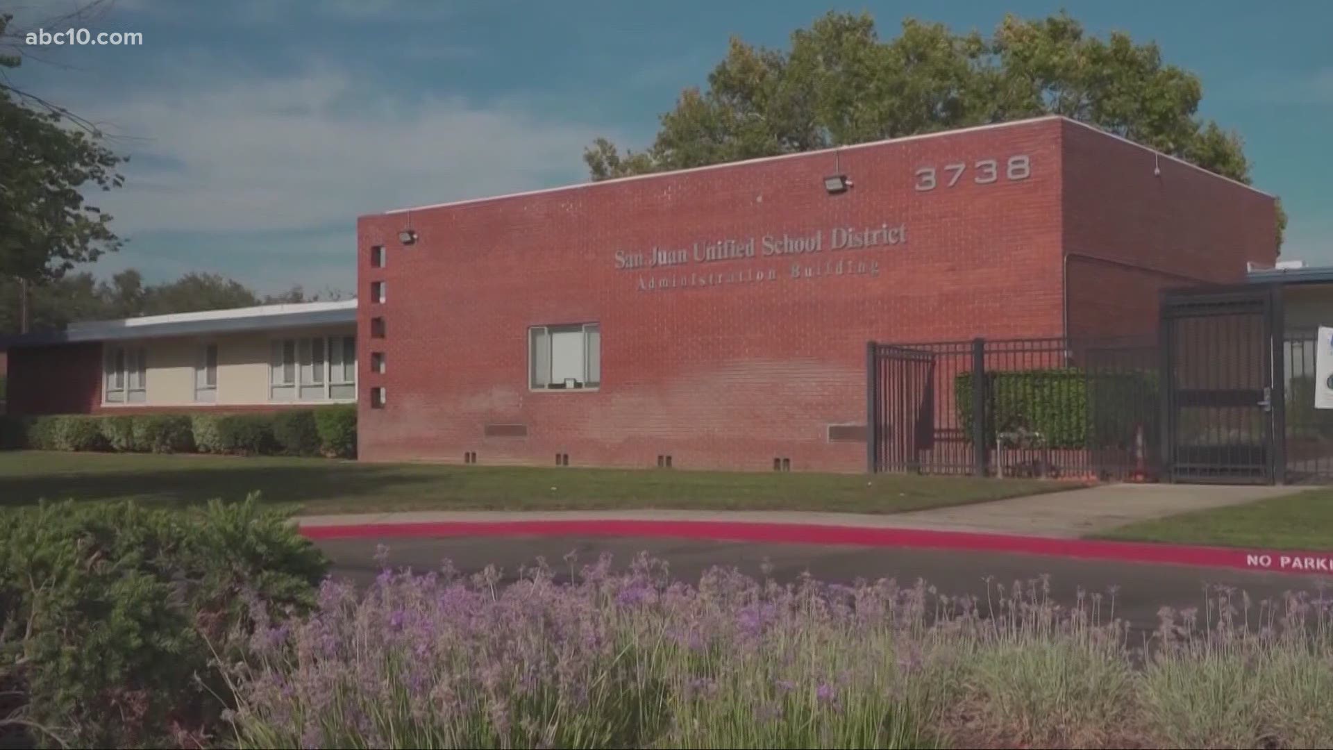 Parents of the school district say schools can reopen safely, but San Juan Unified says it will not reopen in-person until Sacramento Country reaches the red tier.