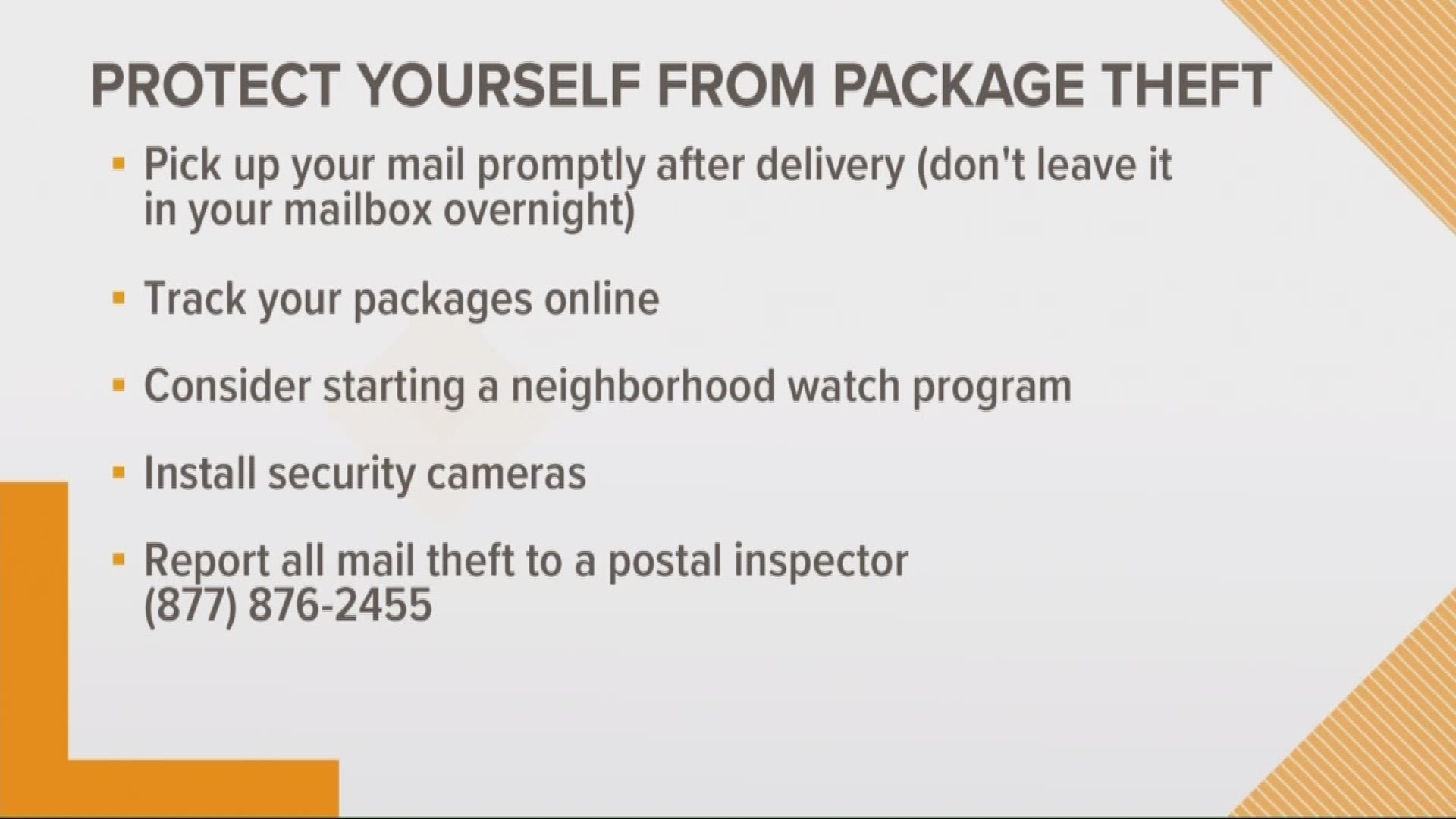 Package theft What to do when your packages are stolen during the
