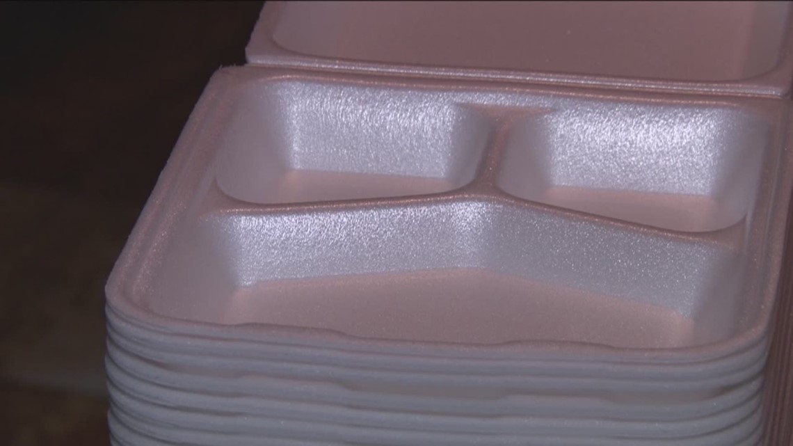 Second phase of San Diego's styrofoam ban goes into effect Friday