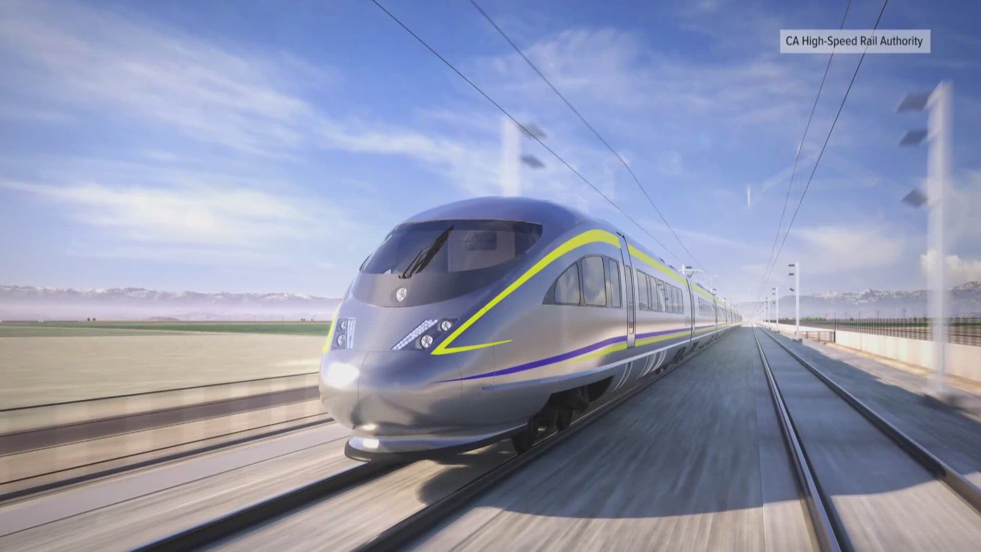California's high-speed rail project review announced | cbs8.com