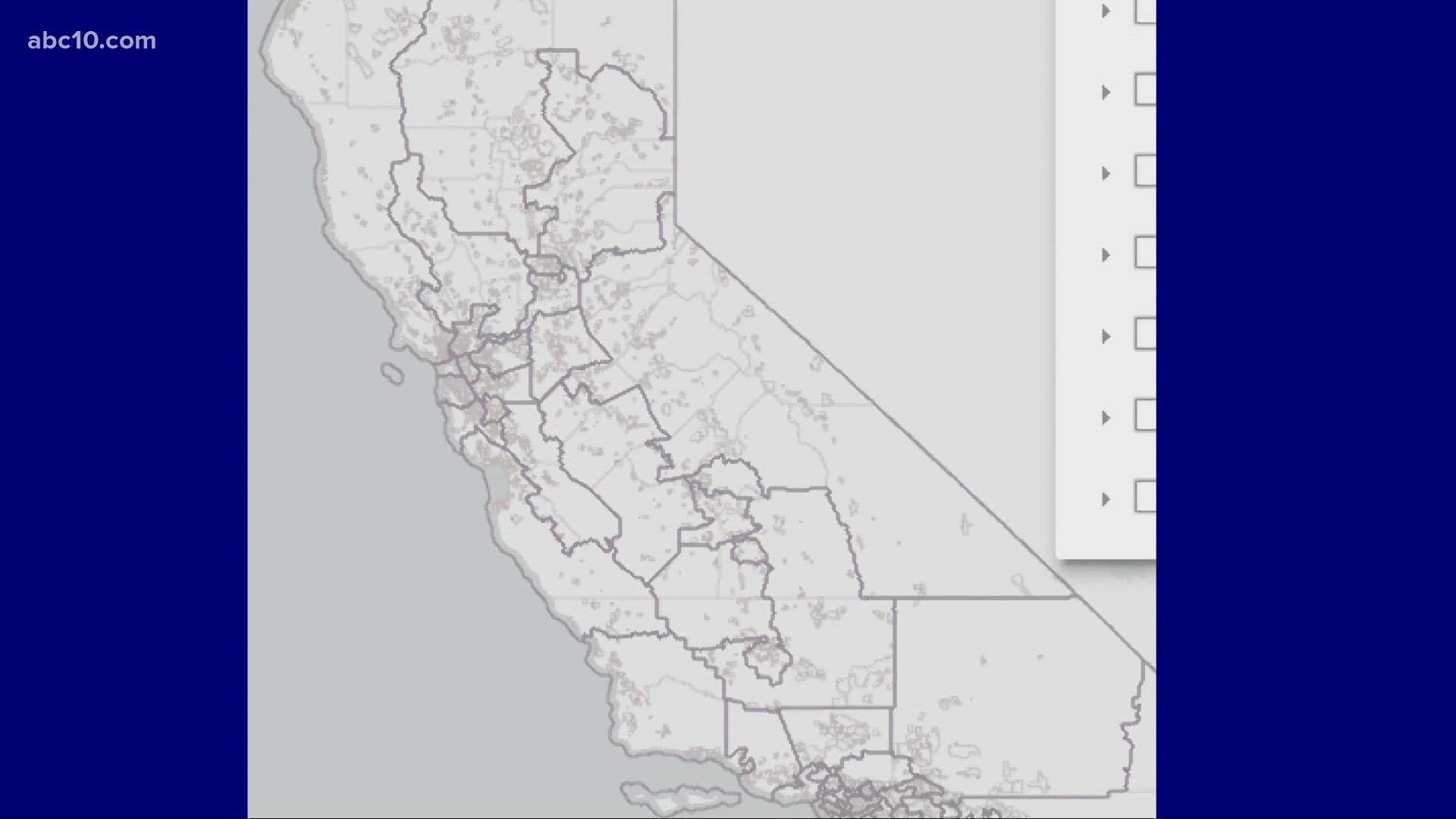 If the draft were to go through as outlined, dozens of local California lawmakers could be facing completely different opponents in upcoming races.