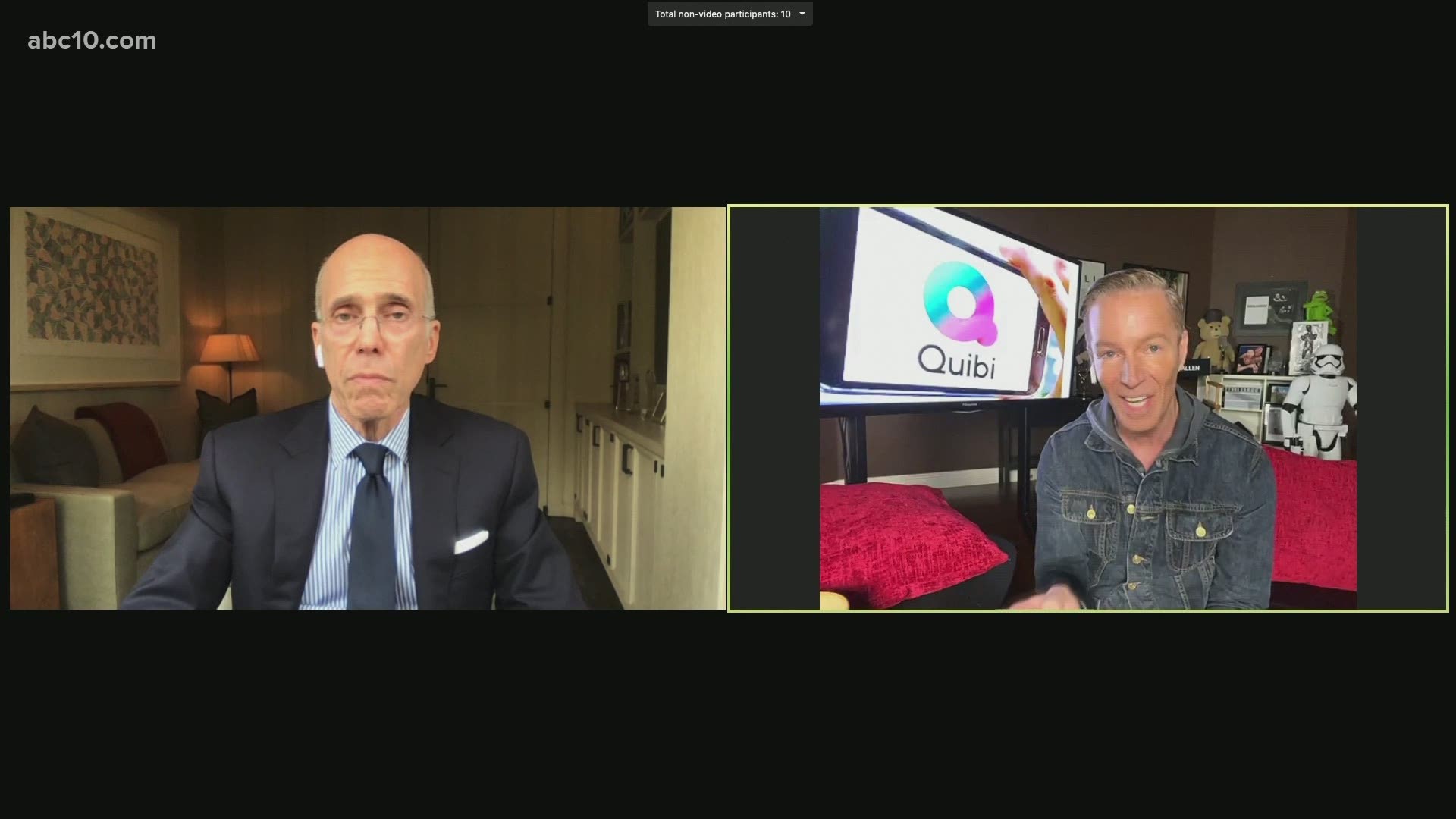 Mark S. Allen speaks with Jeffrey Katzenberg, the creator of the new streaming service Quibi, about the product, celebrities onboard, and more!