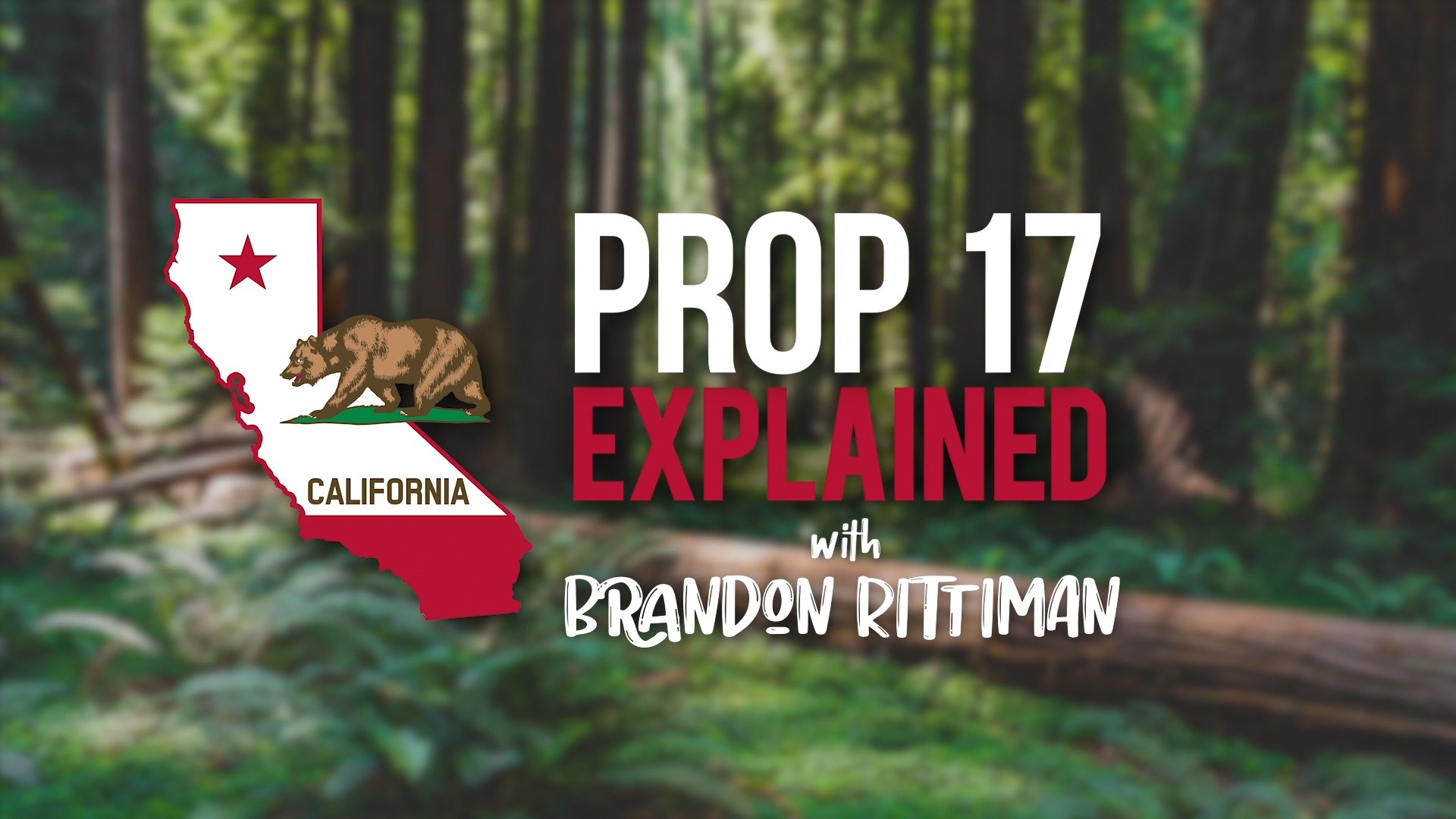 ABC10's Brandon Rittiman takes a closer look at California Proposition 17, Voting Rights Restoration for Persons on Parole Amendment.