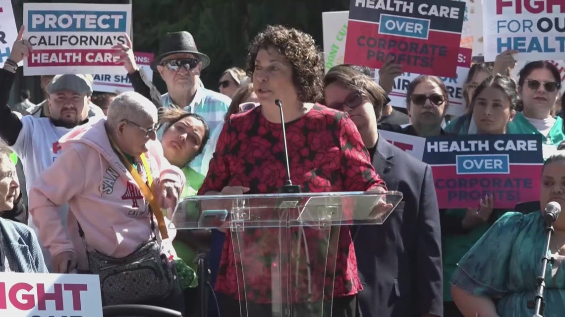 California advocates push state Senate healthcare funding plan amid looming federal cuts