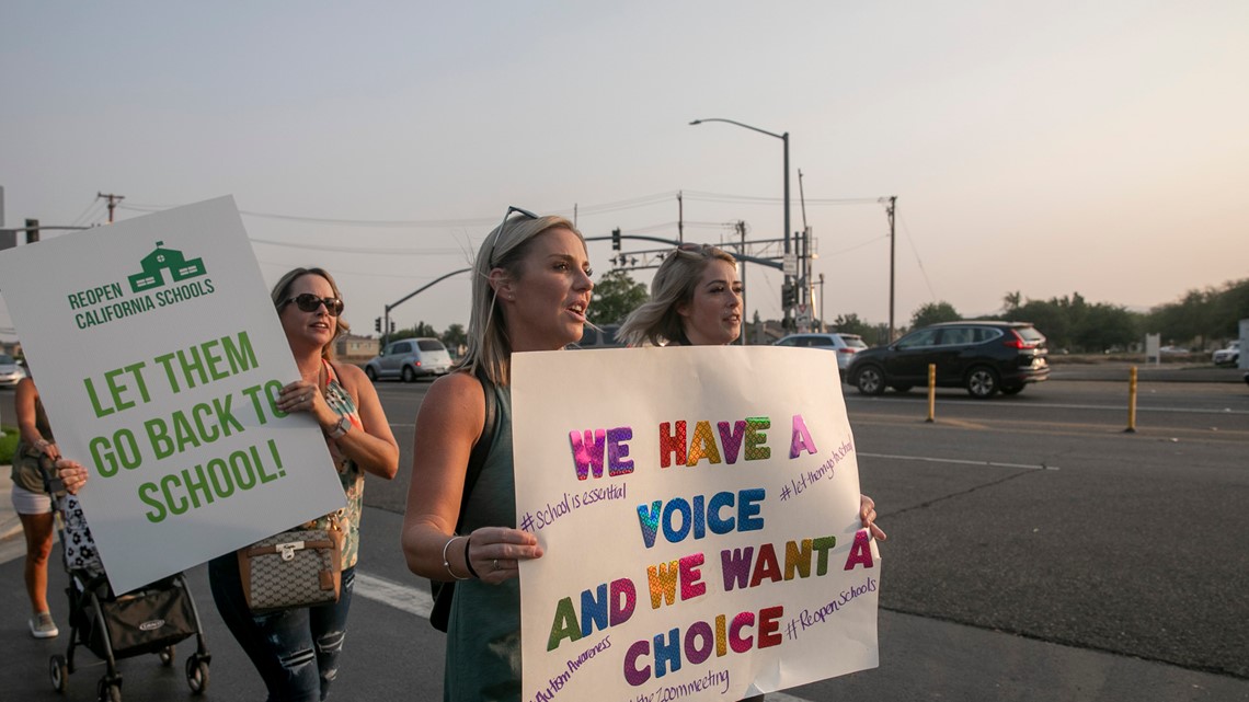 COVID-19 testing of teachers hotly debated as schools reopen | cbs8.com