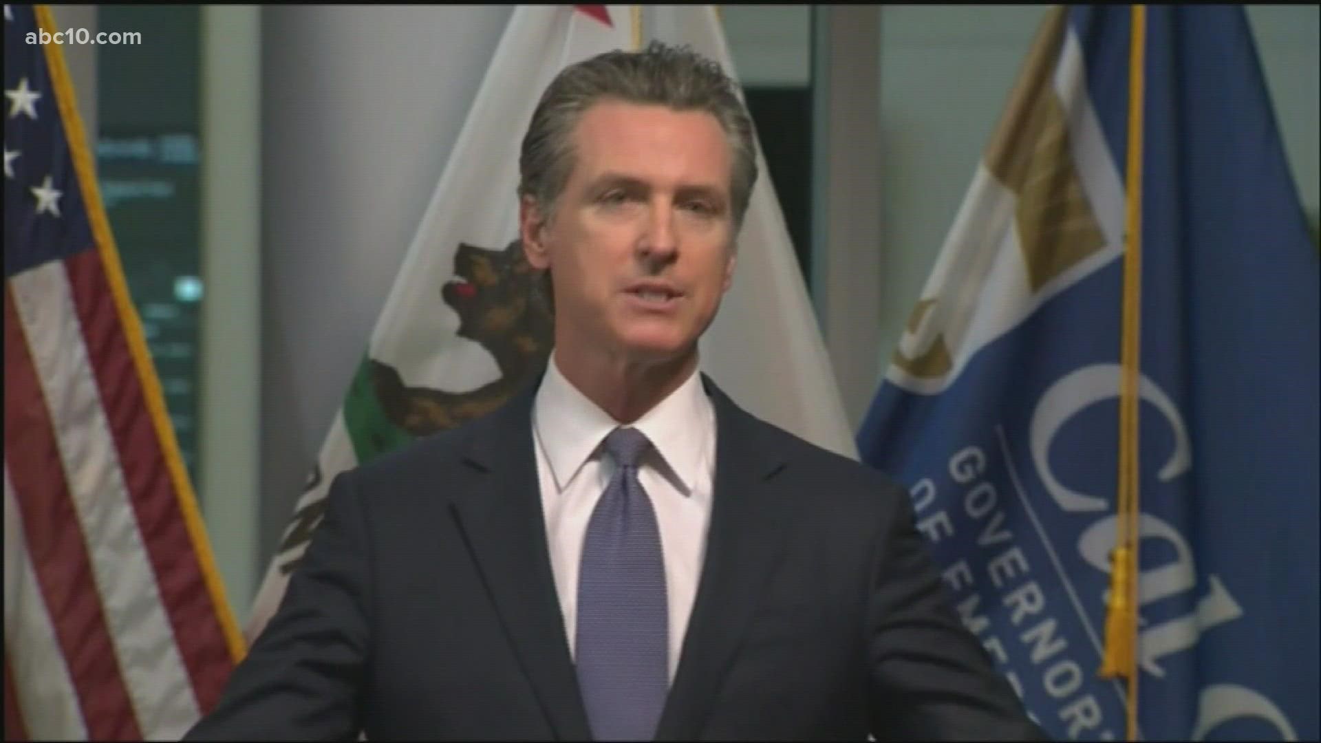 Rescue California called for Newsom to end his emergency powers. Newsom’s office said the remaining provisions will help with a future surge.