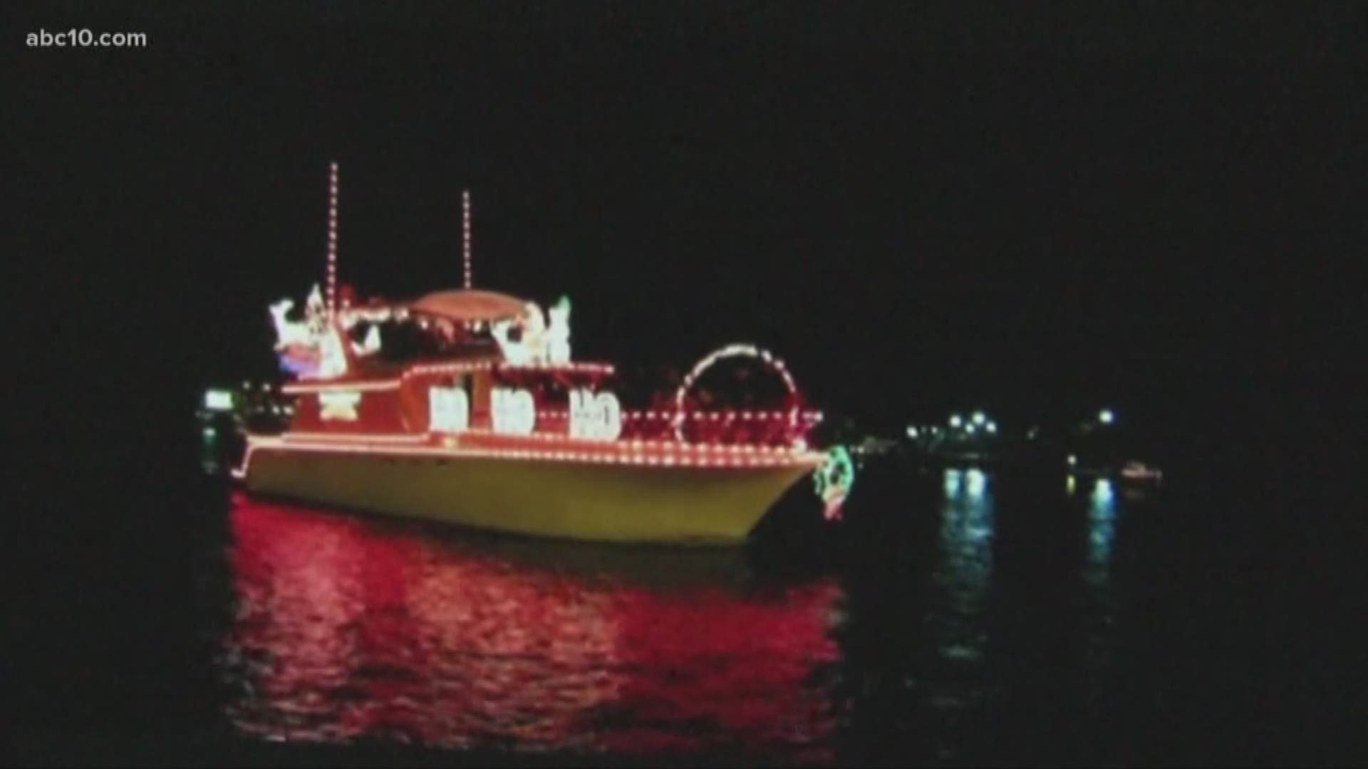Stockton set for its annual lighted boat parade with emotional touch