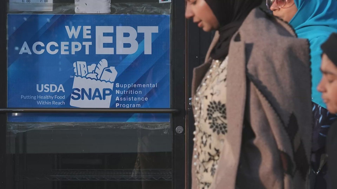 SNAP lawsuit: California pushes back on Trump administration changes