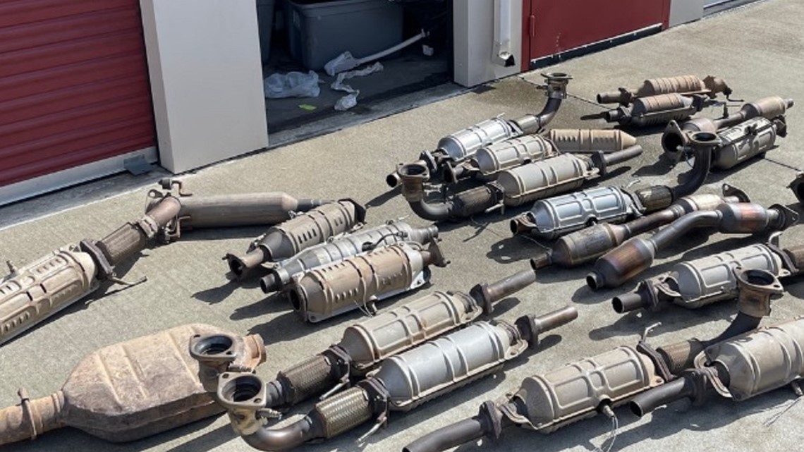 Catalytic converter theft bill signed to address crimes
