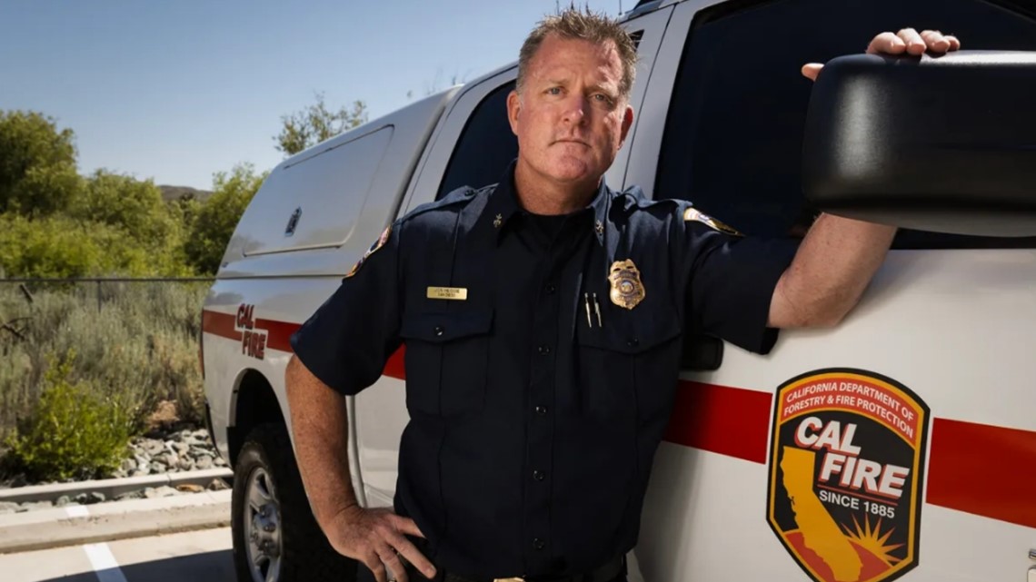 How California fights its unpredictable wildfires with analytics | cbs8.com