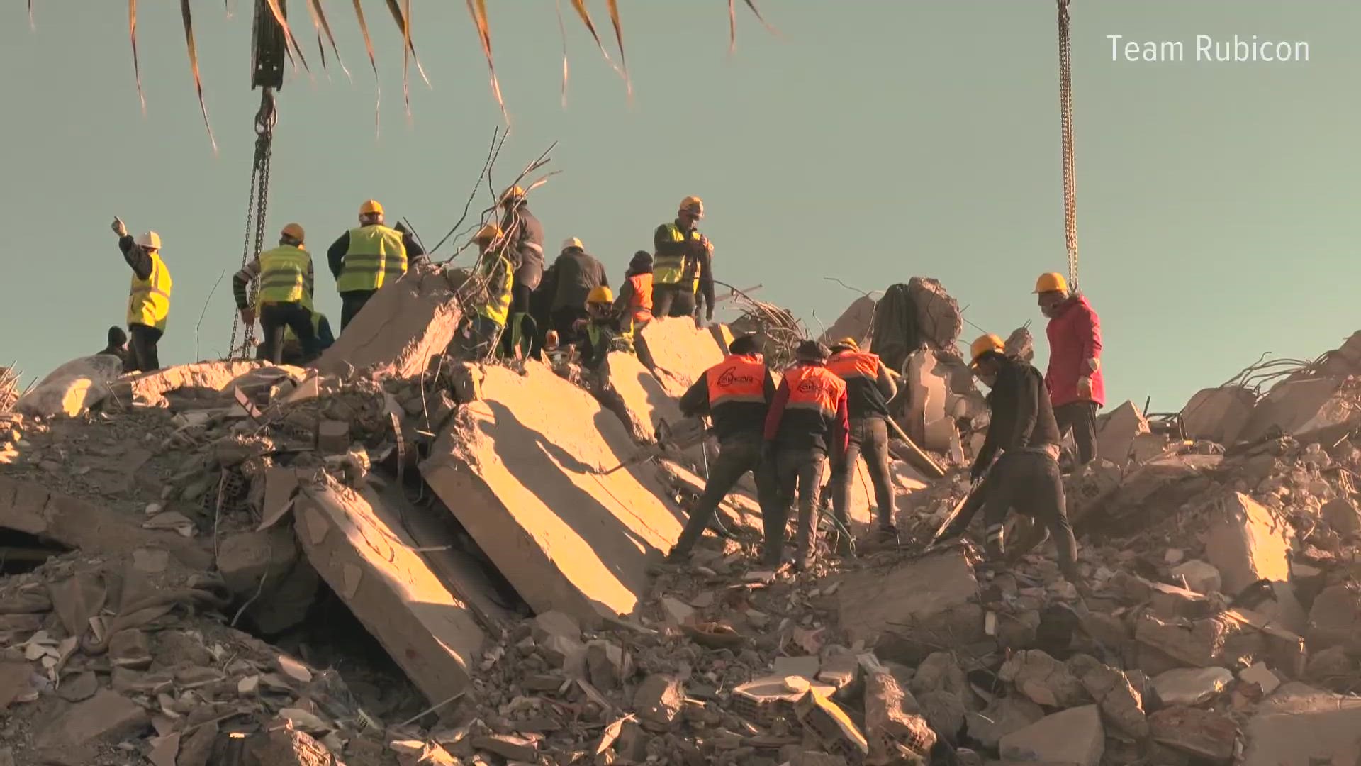 Team Rubicon, who helped the Sacramento region recover from the onslaught of destructive storms, is now heading overseas to help recover from earthquakes.