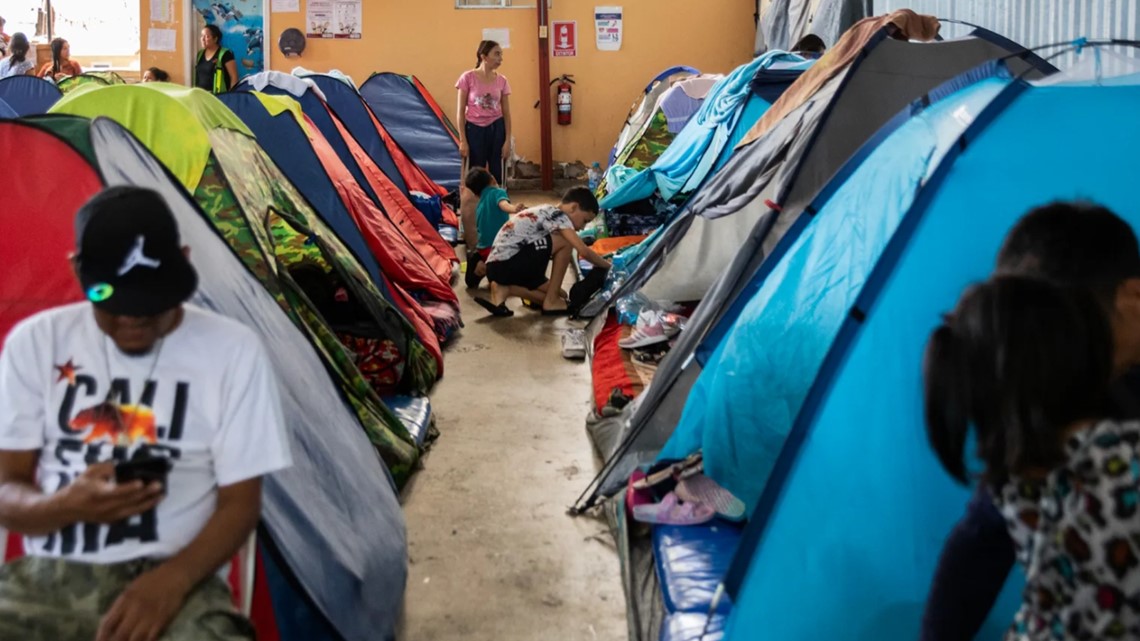 Asylum seekers at California border at more risk court fight - Vimarsana News