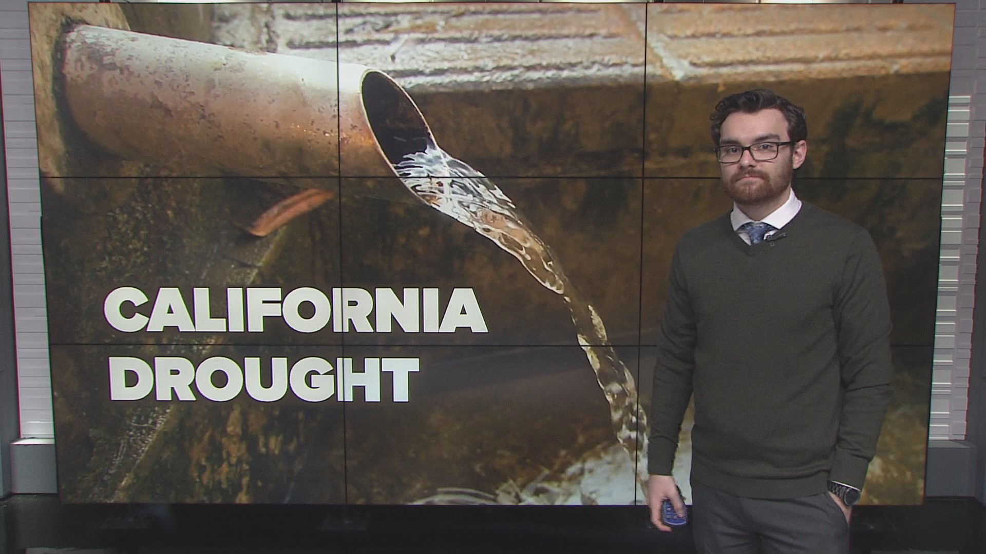 ABC10 meteorologist Brenden Mincheff says the most recent winter storm has cut exceptional drought in half, while grants from the EPA will improve water quality.