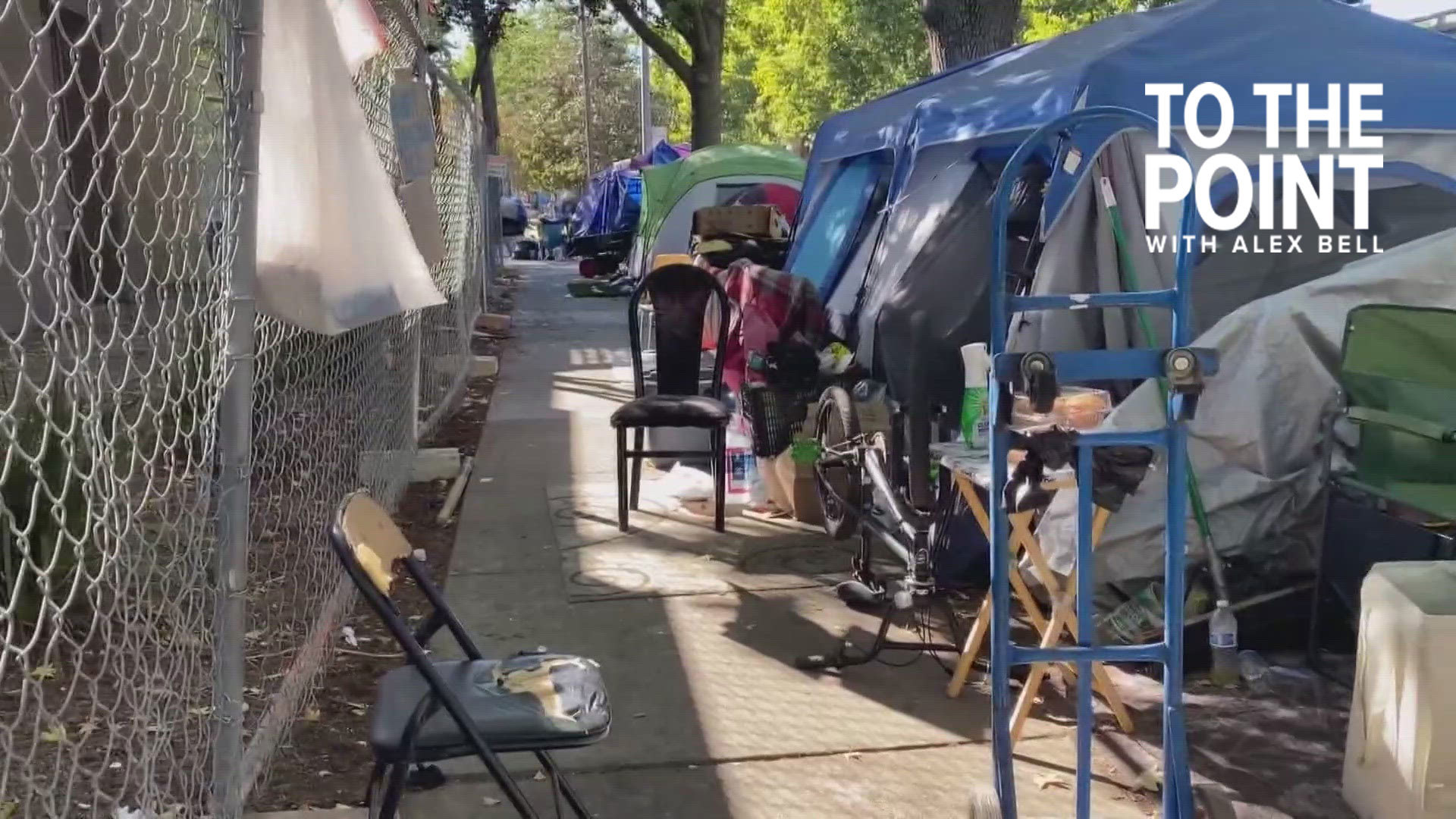 Newsom issues executive order for removal of homeless encampments in California