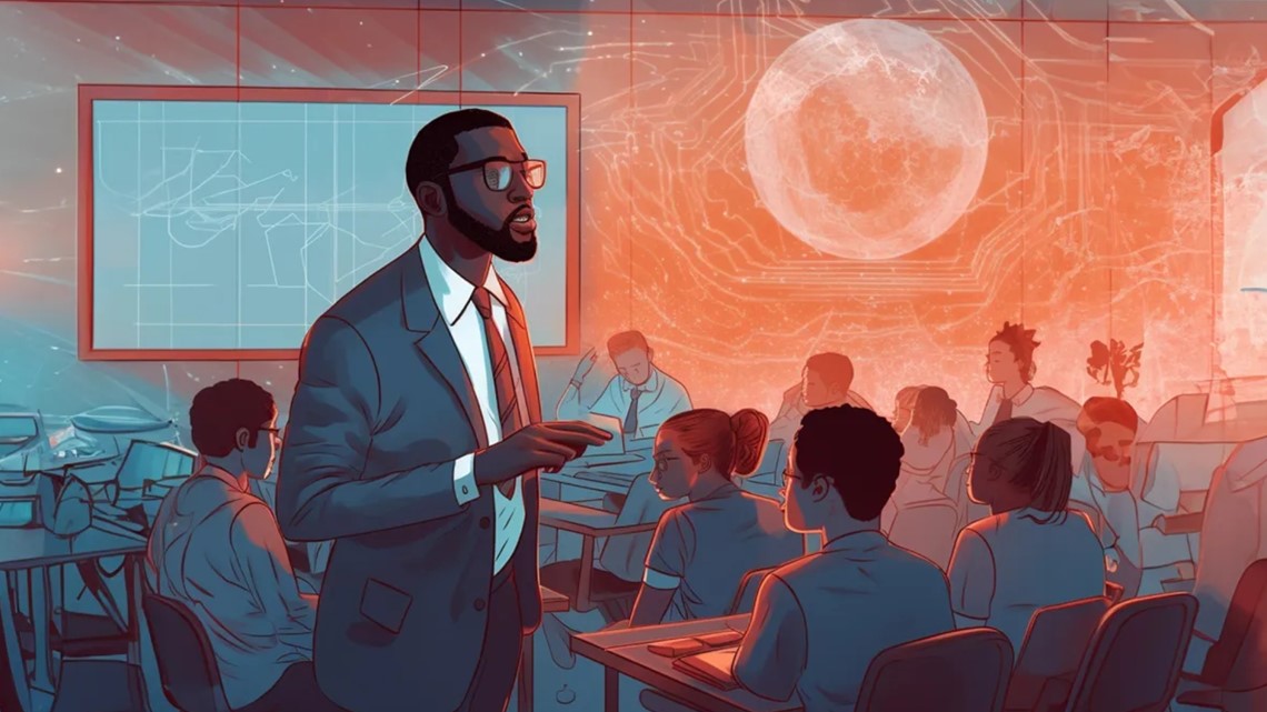 California professors test out AI in the classroom - Vimarsana News