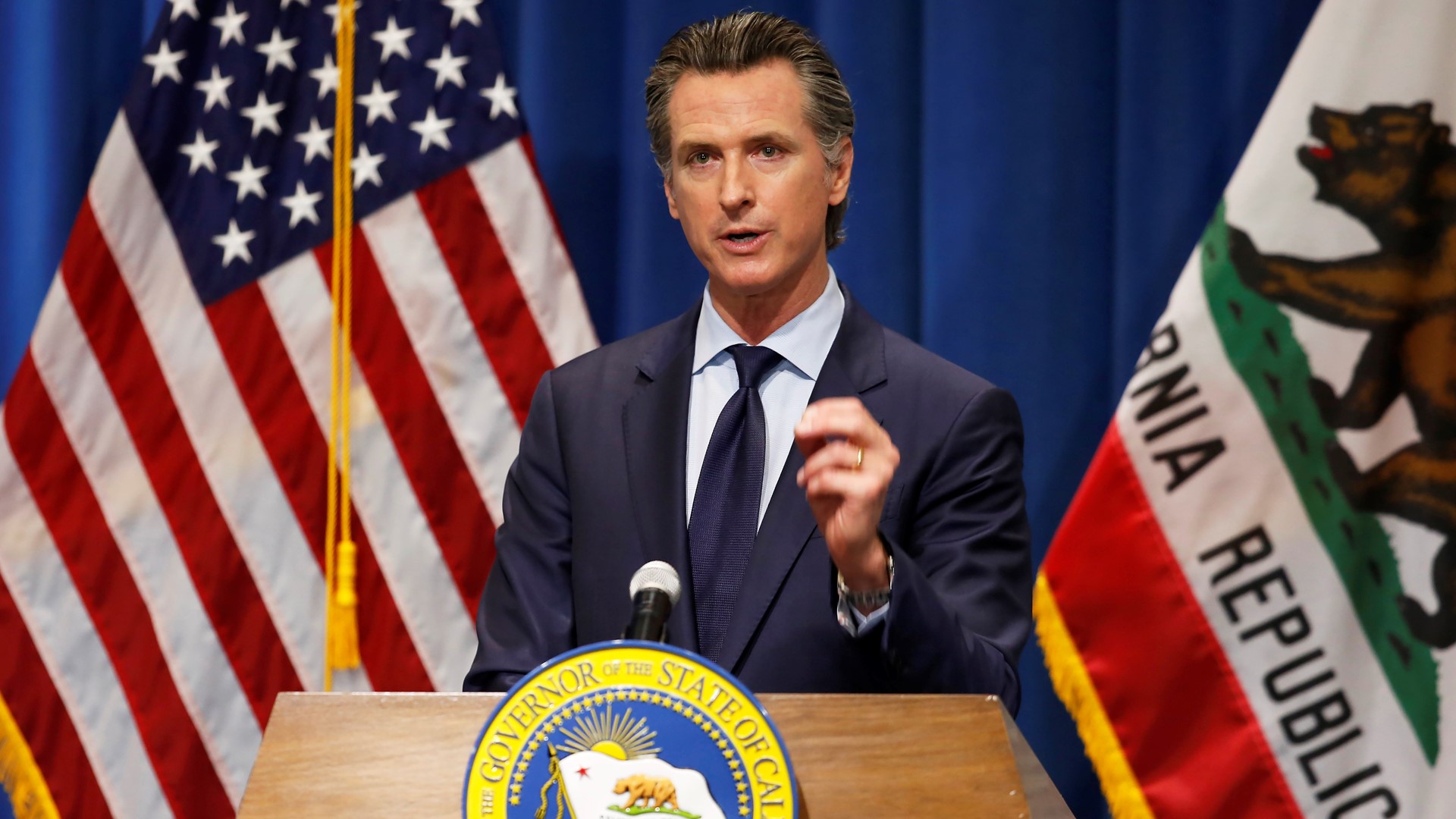 A campaign to recall Gov. Gavin Newsom has less than two months to gather 1.5 million signatures. They're getting close.