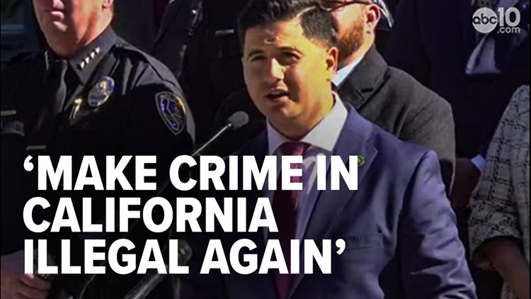 California Assembly Republicans introduce package of bills to tackle crime