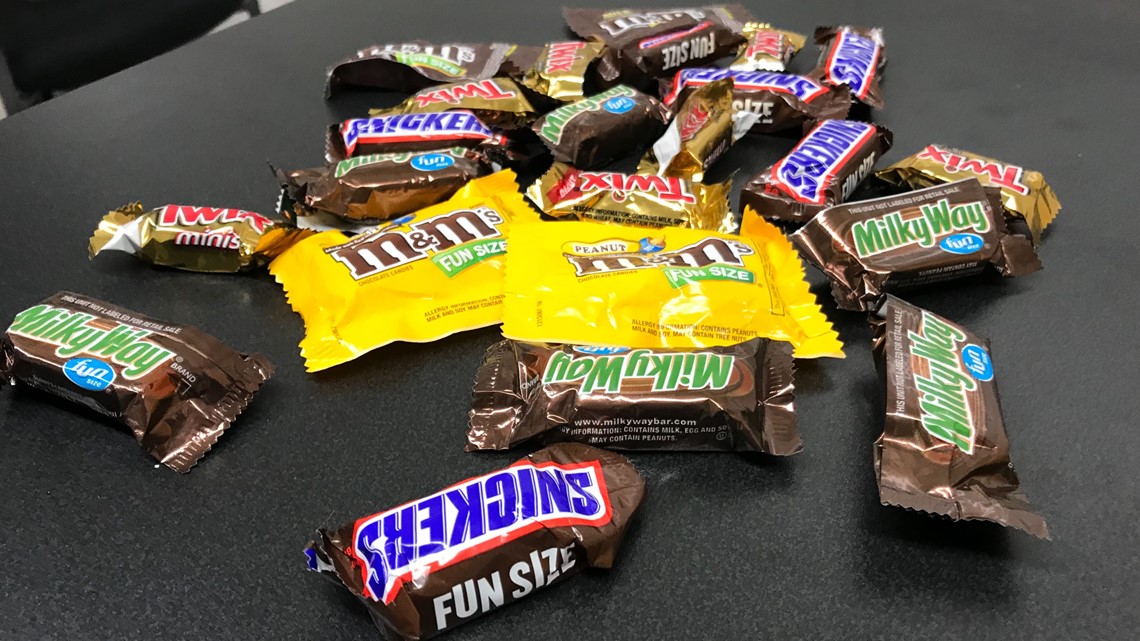 Check your child�s Halloween candy, Oakdale police say