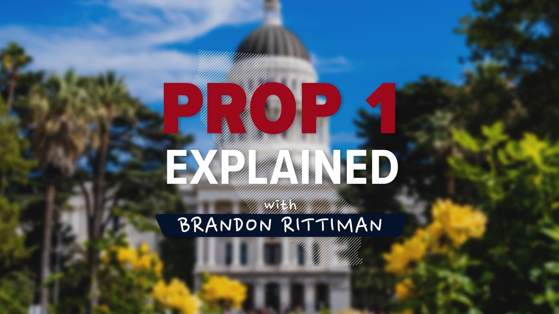 California voters will be asked to decide Prop 1 this March. It's a multi-billion dollar ballot question that will decide the future of state mental health spending