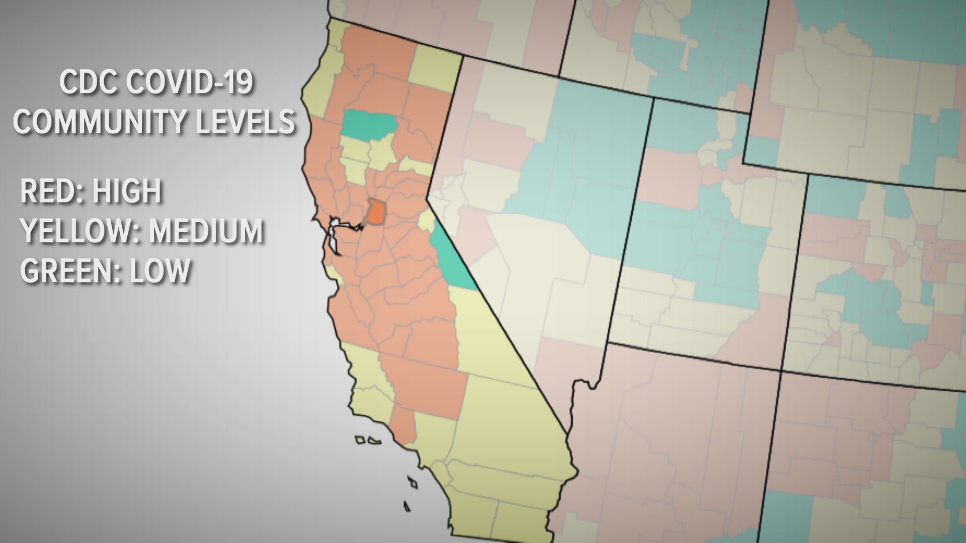 Case and hospitalization rates in Sacramento County and across most of the state appear to be leveling off, according to California public health data.