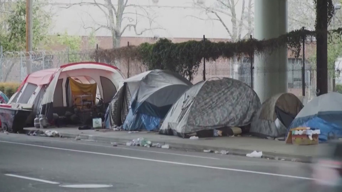 California officials warn Trump administration's funding cuts could deepen homelessness crisis