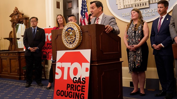 California Assembly creates select committee to investigate high gas prices