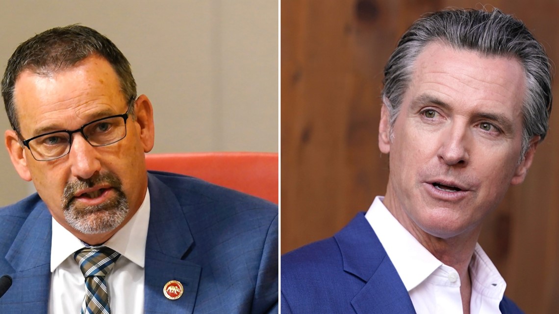 CA Governor debate Gavin Newsom & Brian Dahle square off