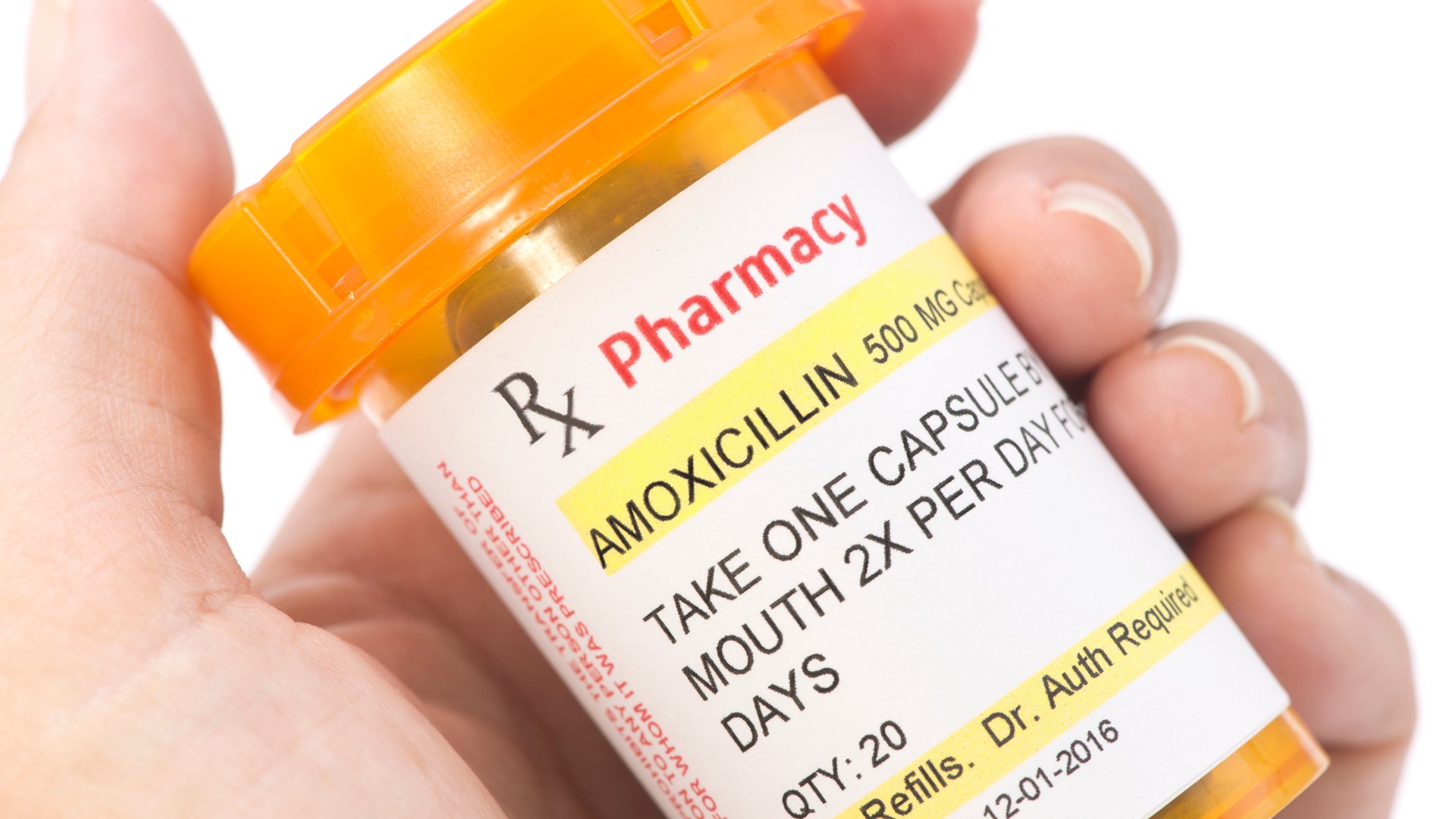 Amoxicillin shortage impacting pharmacies