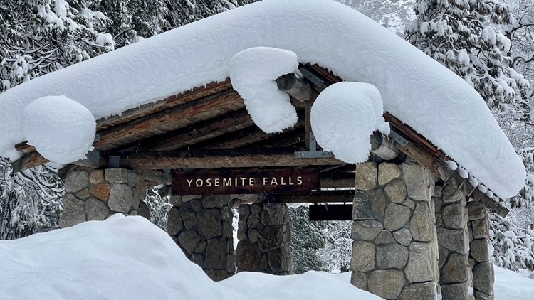 California's snowpack is nearing all-time records