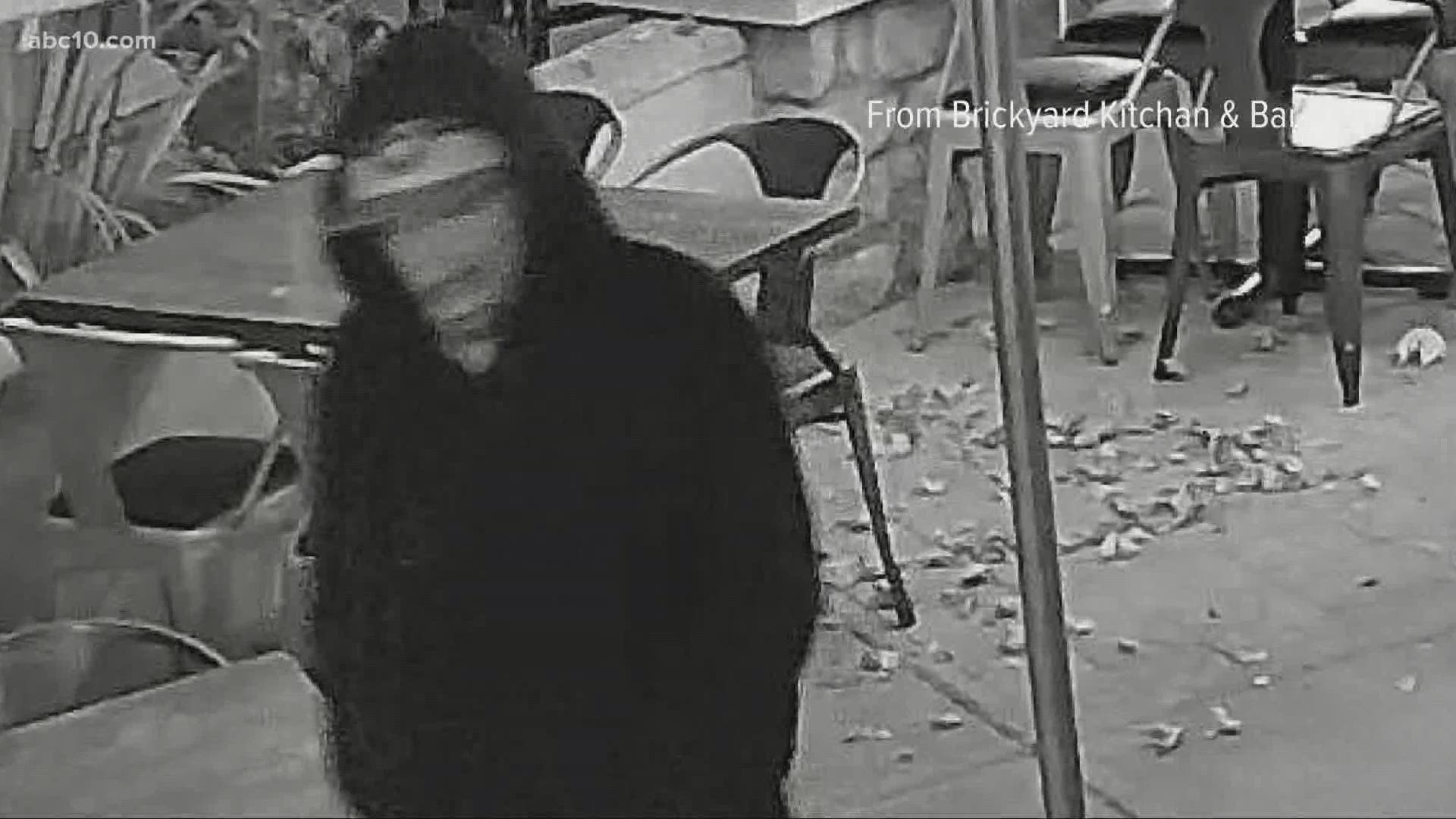 A Roseville restaurant owner said thieves have targeted his outdoor dining furniture as they try to weather business restrictions and the coronavirus pandemic.