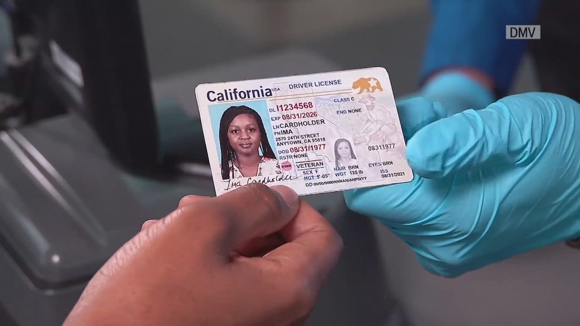 REALD ID How many California actually have the upgraded card?