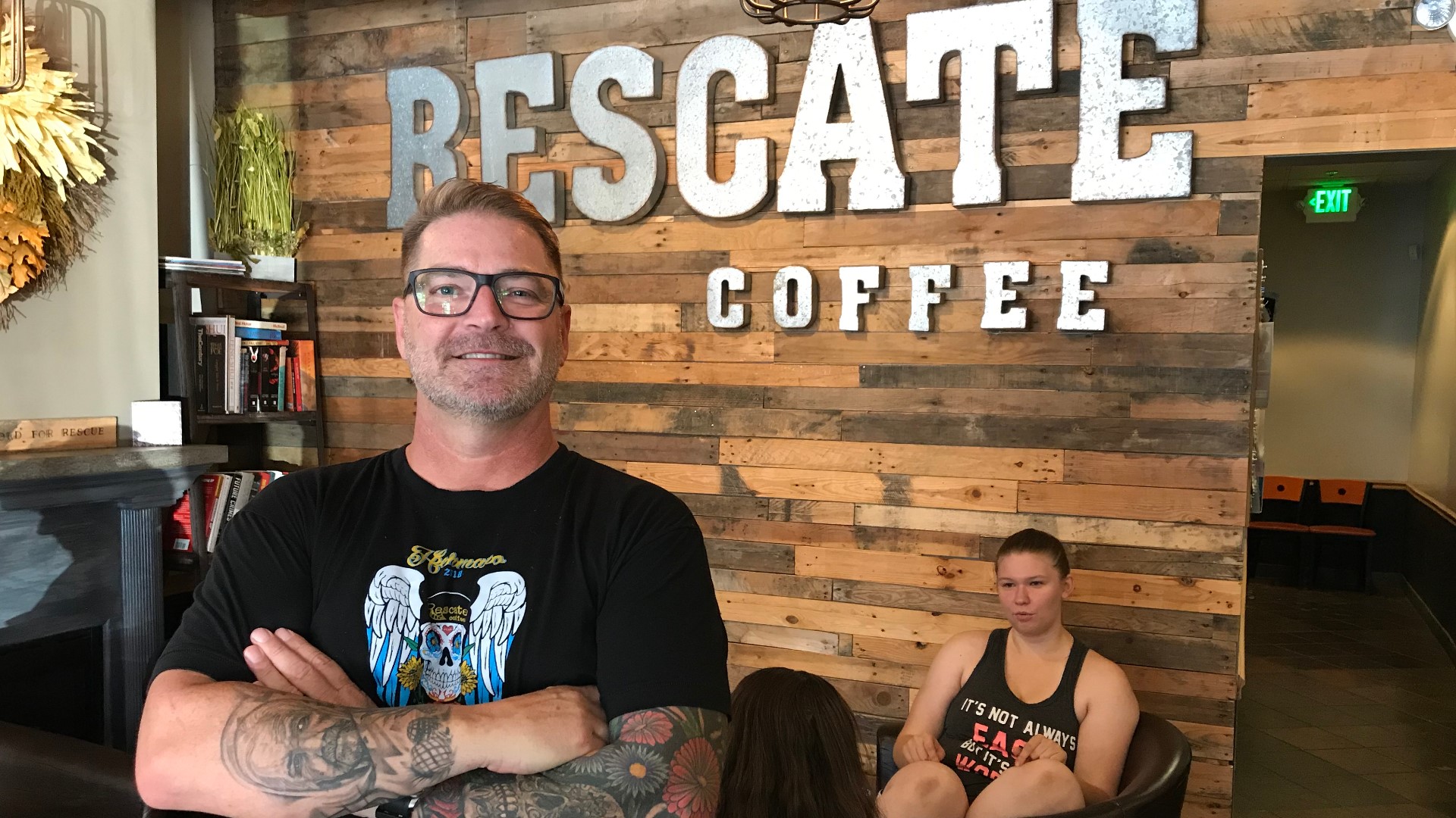 Elk Grove coffee shop creates safe space for those