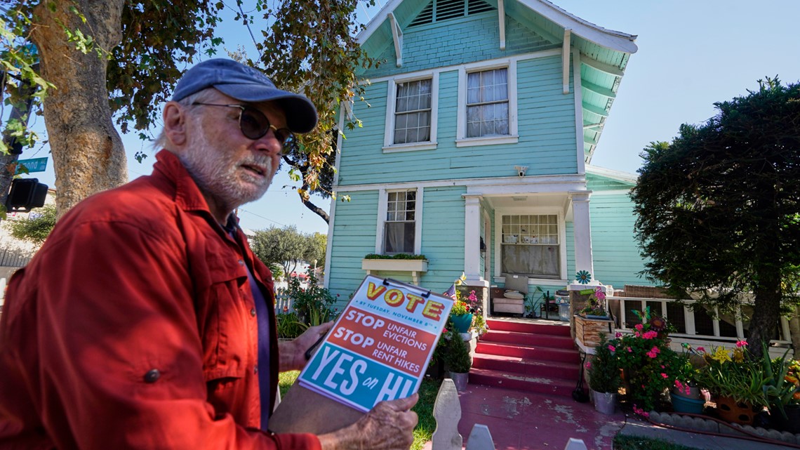 Housing prices surge, putting rent control back on the ballot - Vimarsana News