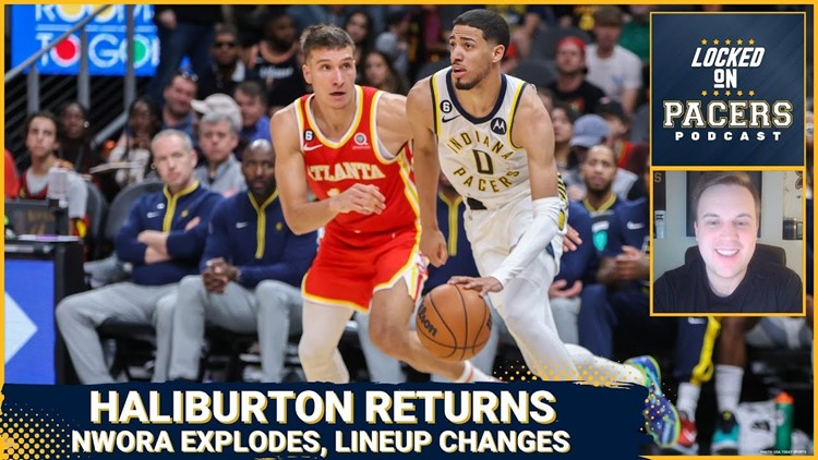 Why the Indiana Pacers changed the starting lineup + Tyrese Haliburton returns & Jordan Nwora record