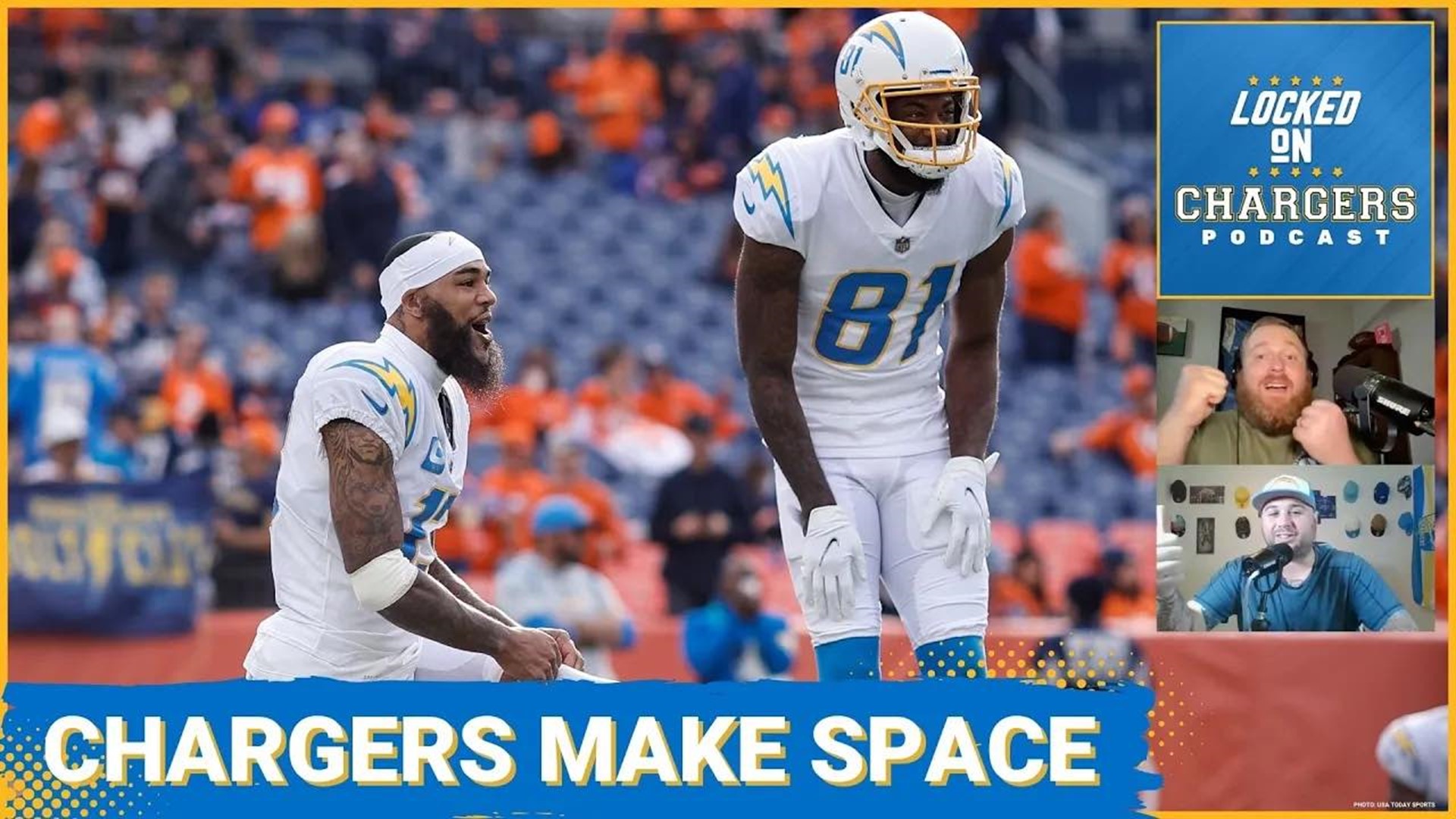 The Los Angeles Chargers found a way to get under the NFL salary cap while finding a way to keep their stars like Keenan Allen and Joey Bosa.