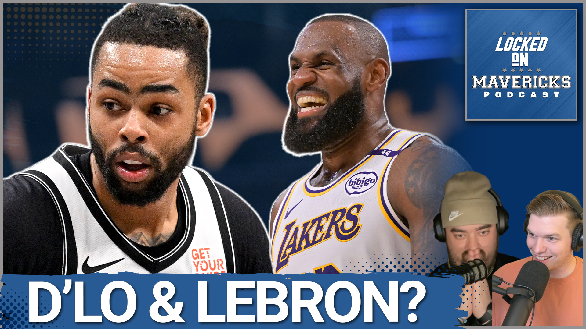 Will D'Angelo Russell be the Mavs' only free agency move? How does the roster shape up now? Plus, LeBron James opts in and Collin Sexton gets traded.