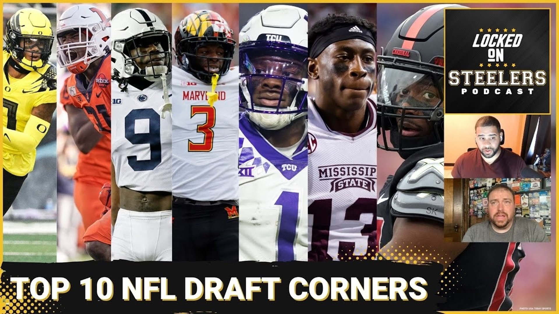 Ranking Steelers' Top 10 NFL Draft Cornerback Prospects