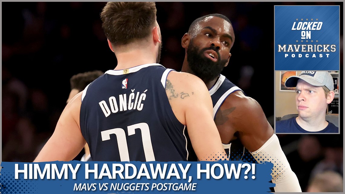 How Tim Hardaway Helped Luka Doncic, Dallas Mavericks Beat Denver Nuggets