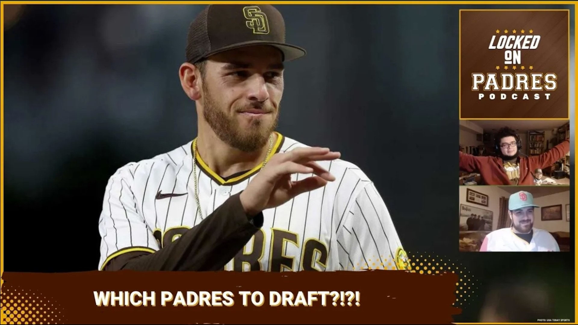 It's that time of the year folks: fantasy baseball time! On today's episode, Javier is joined by Dominick Martino and Matt Ahne to talk Padres