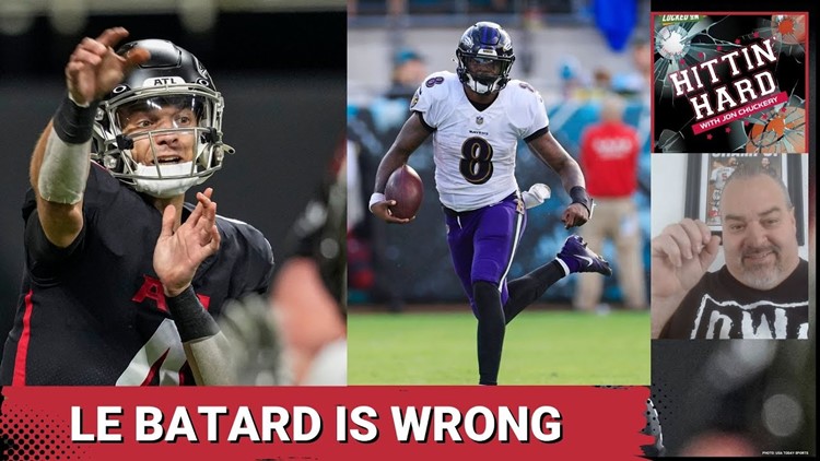 Dan Le Batard Is All Wrong About The Atlanta Falcons - Hittin Hard With Jon Chuckery