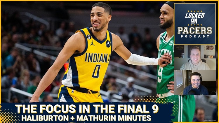 What the Indiana Pacers focus should be in the last 9 games + Mathurin-Haliburton pairing numbers